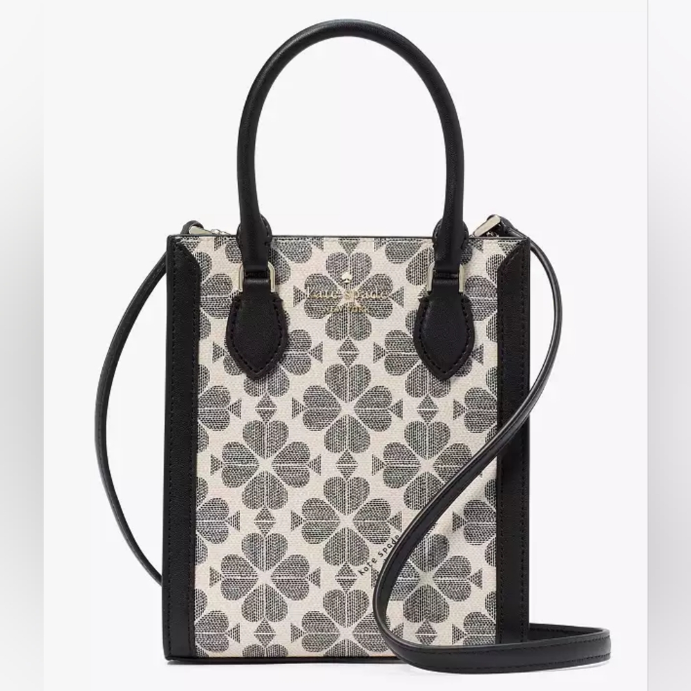 Kate Spade Mini Tote With Card Holder NWT